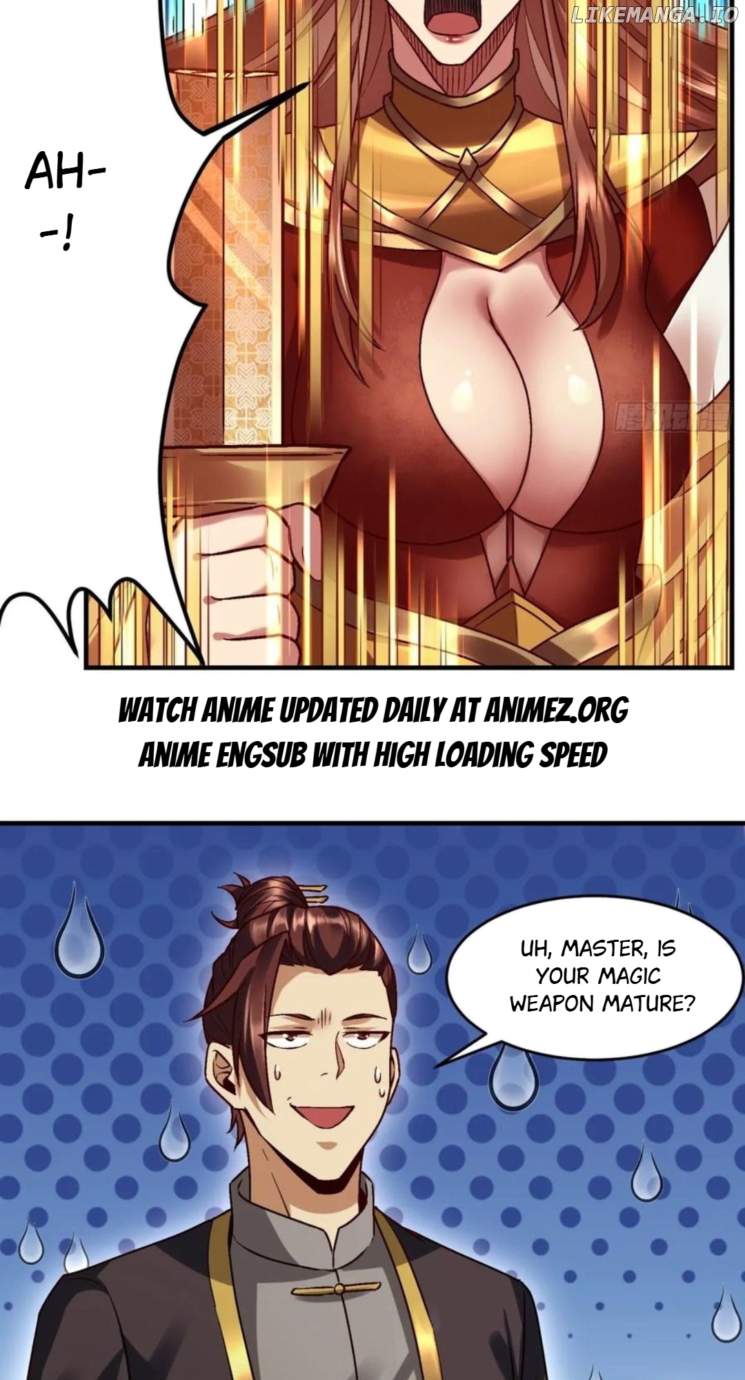 The Beginning of the Primordial Era: Taking the River Styx as My daughter Chapter 42 - page 18